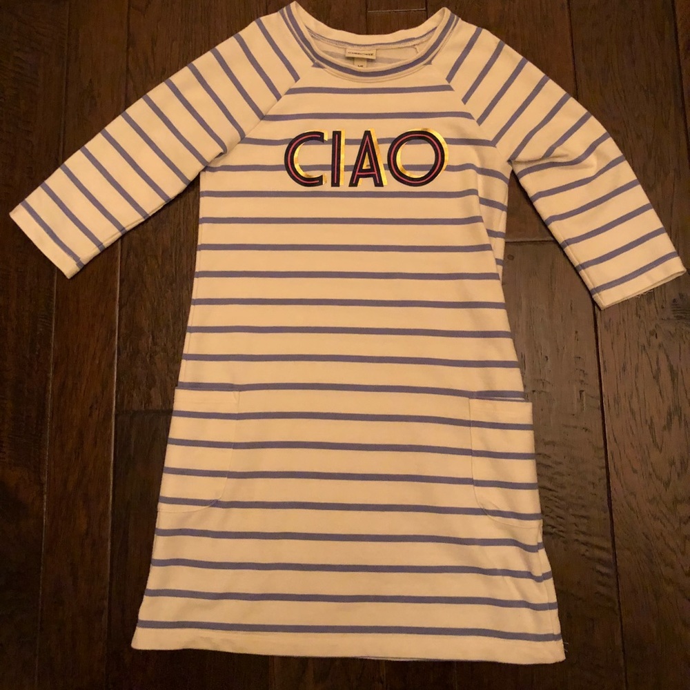 Girls Sweatshirt Dress